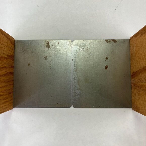 Vintage Southwestern Eagle Wood & Tile Bookends - Picture 8 of 12